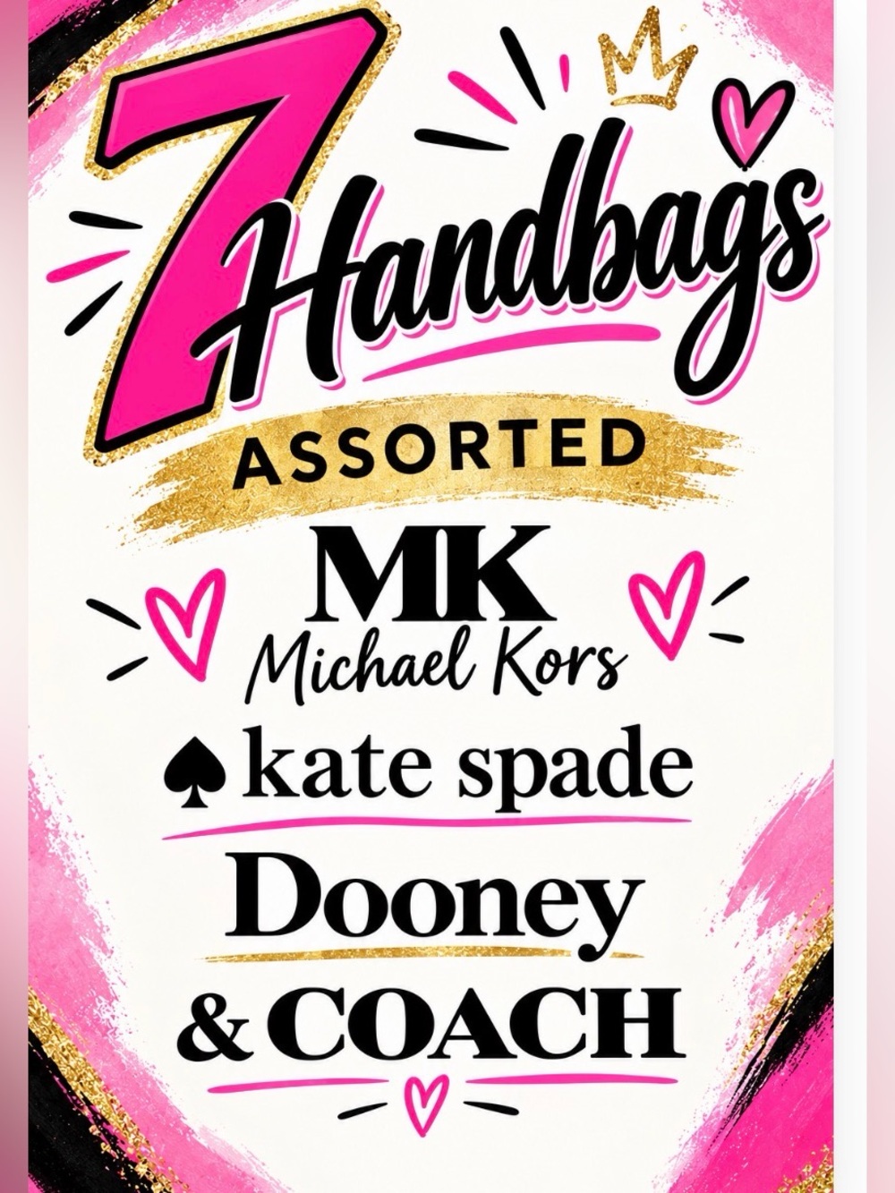 Bundle of Handbags